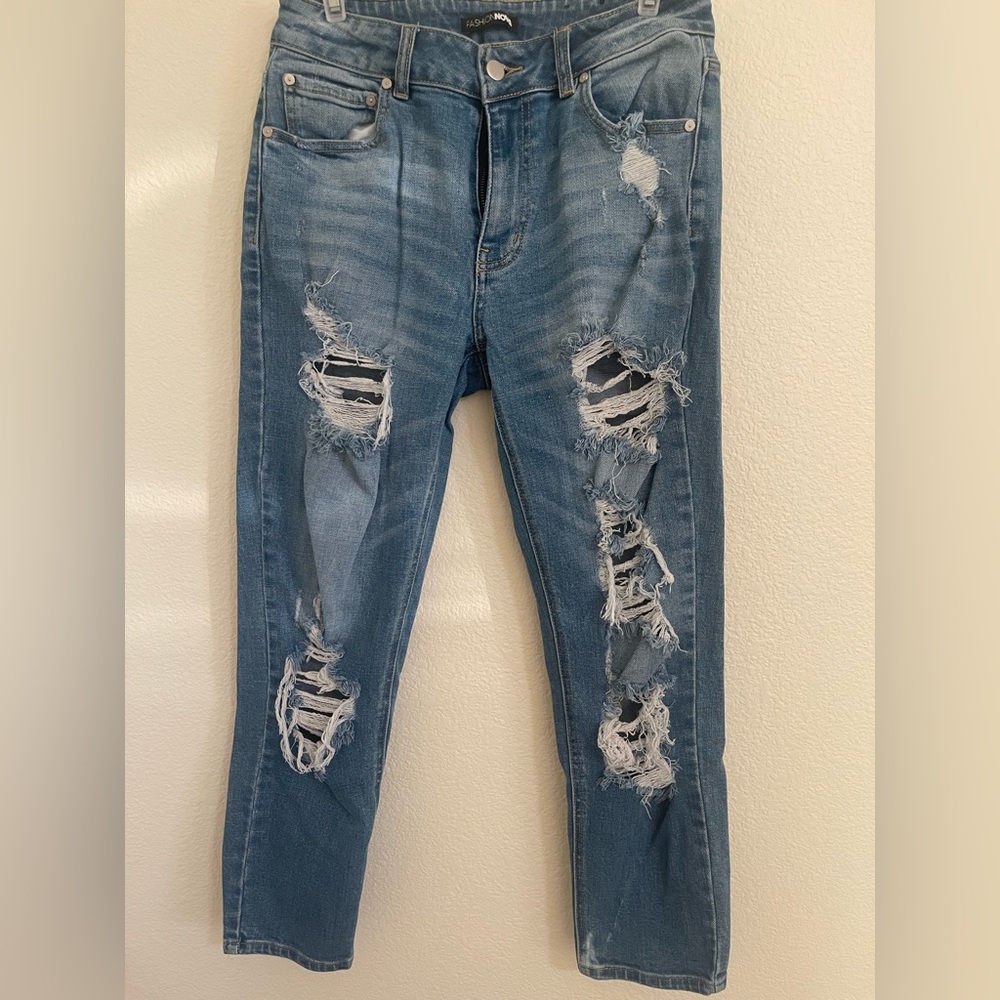 Mom jeans, size medium